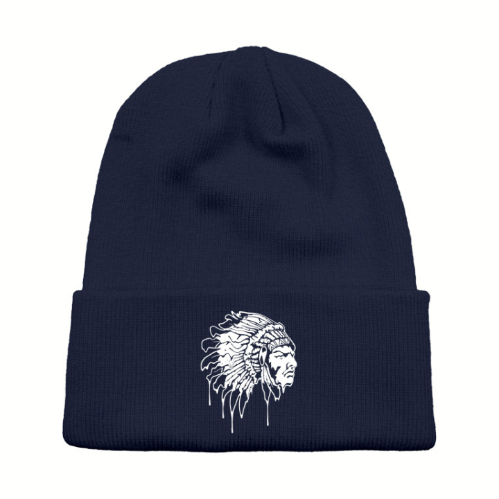 BEANIE HUSTLE HILL - NAVY